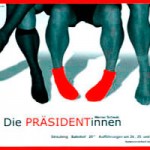 praesidentinnen plakat