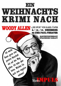 Woody Allen Plakat