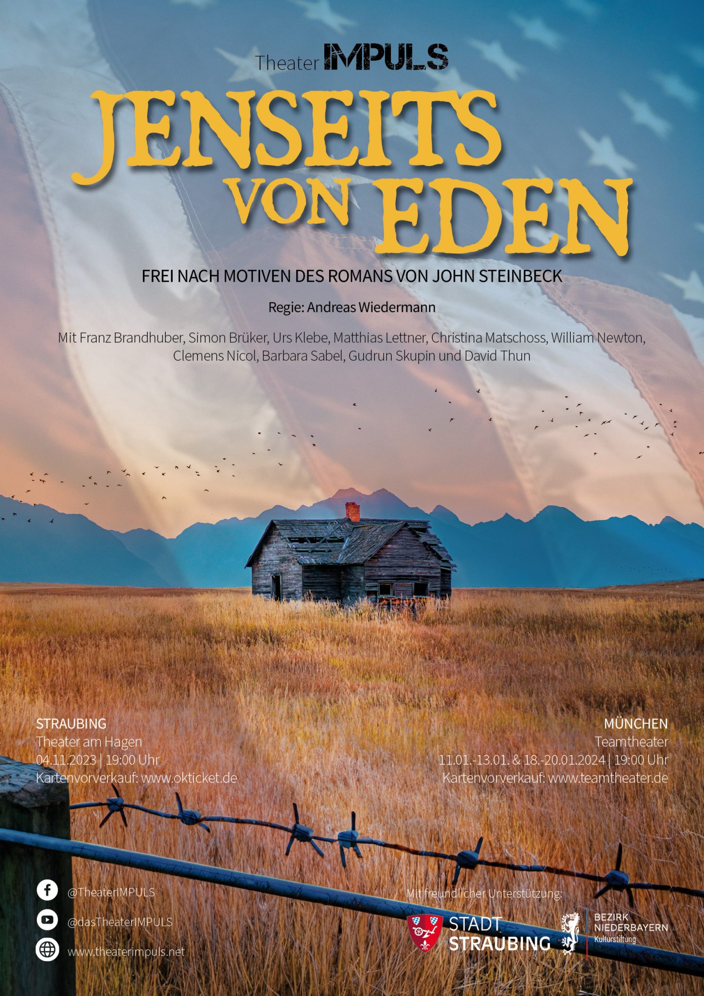 JENSEITS VON EDEN - 2023/2024