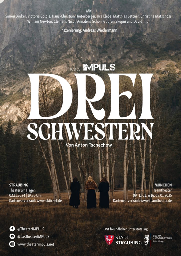Drei Schwestern Plakat