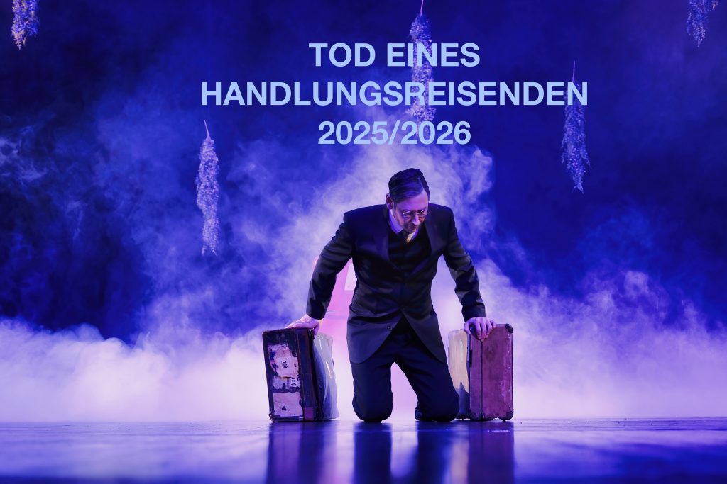 Titelbild Tod eines Handlungsreisenden